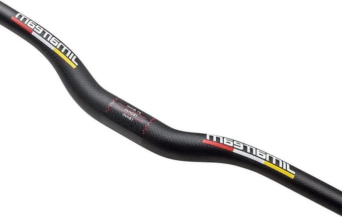 MTB Stuur - Racefiets Stuur - Mountainbiken - Ergonomisch Ontwerp - 700mm - Blauw