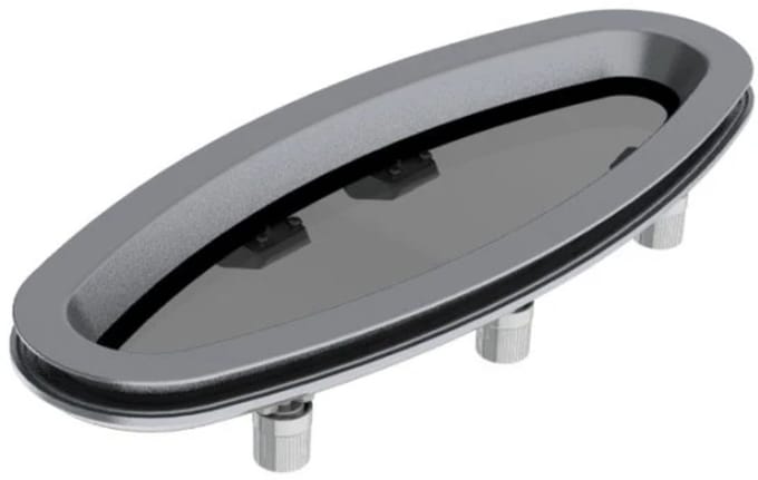 VETUS aluminium Patrijspoort 417x155mm | PX45