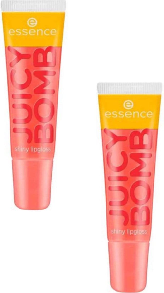 2x Essence Juicy Bomb Shiny Lipgloss 103 proud papaya | 2-pack