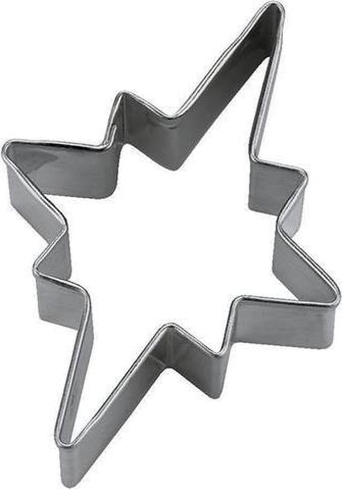Uitsteker - ster - 6.5cm - St�dter
