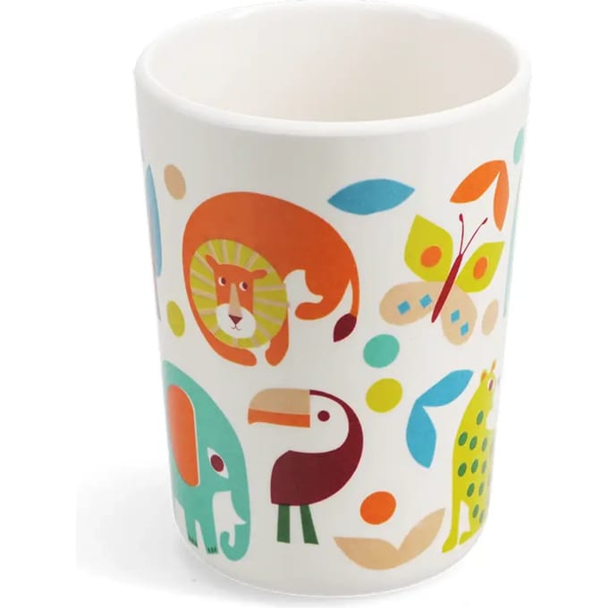 Melamine beker voor kinderen Rex London Wild Wonders