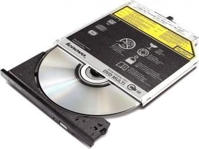 ThinkPad Ultrabay DVD Burner 9.5mm SlimDrive III - SATA