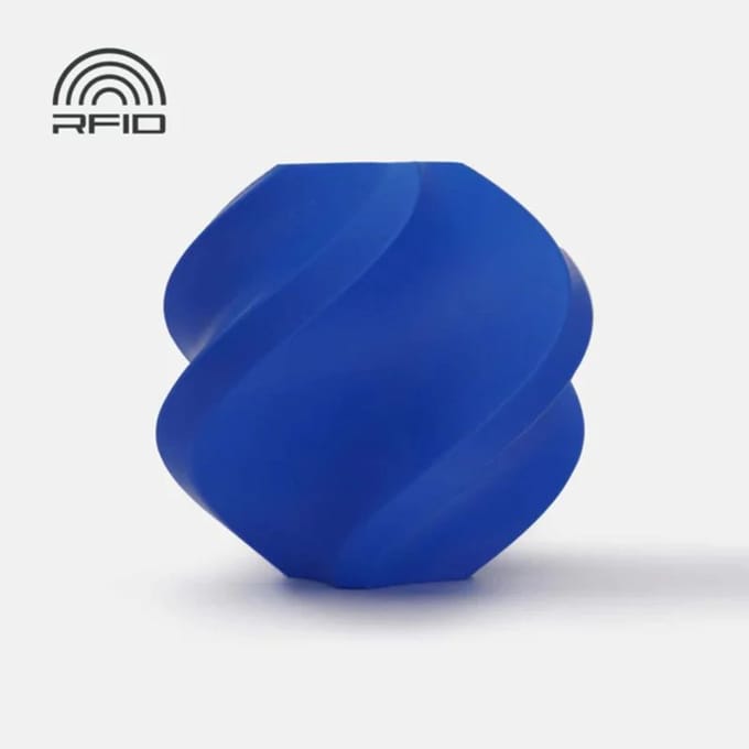 Bambu Lab - PLA Basic 1.75mm Filament – 1kg – blauw (blue) - met spoel