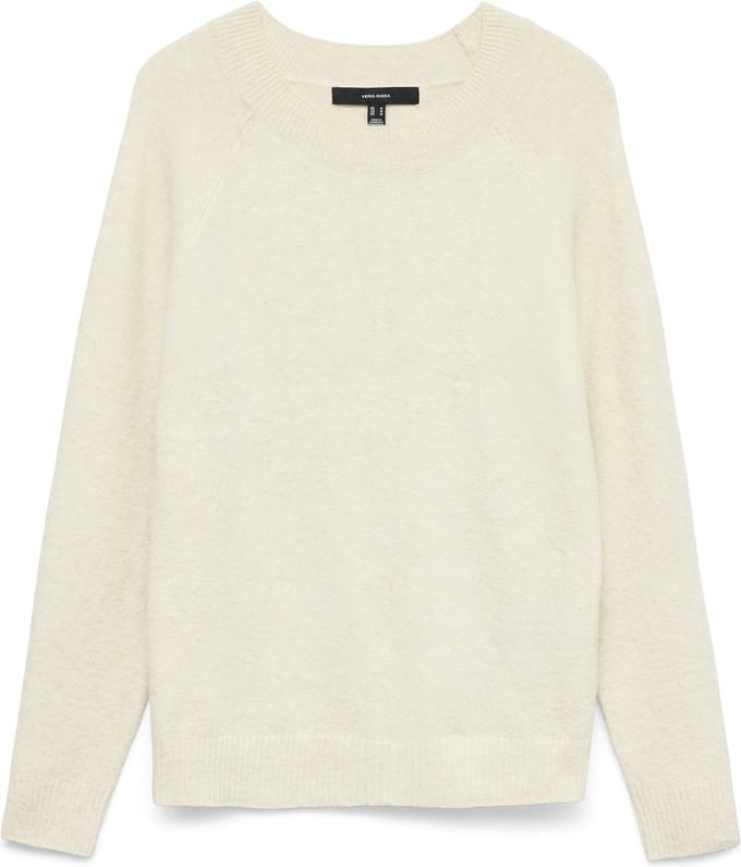 VERO MODA - VMDOFFY LS O-NECK BLOUSE GA Dames Trui