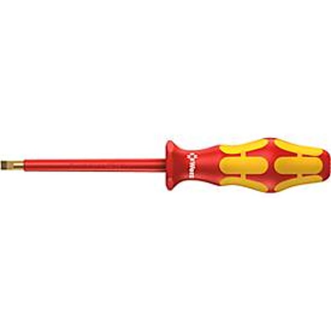 Wera 160 i VDE Platte schroevendraaier Kopbreedte: 5.5 mm Koplengte: 125 mm DIN EN 60900