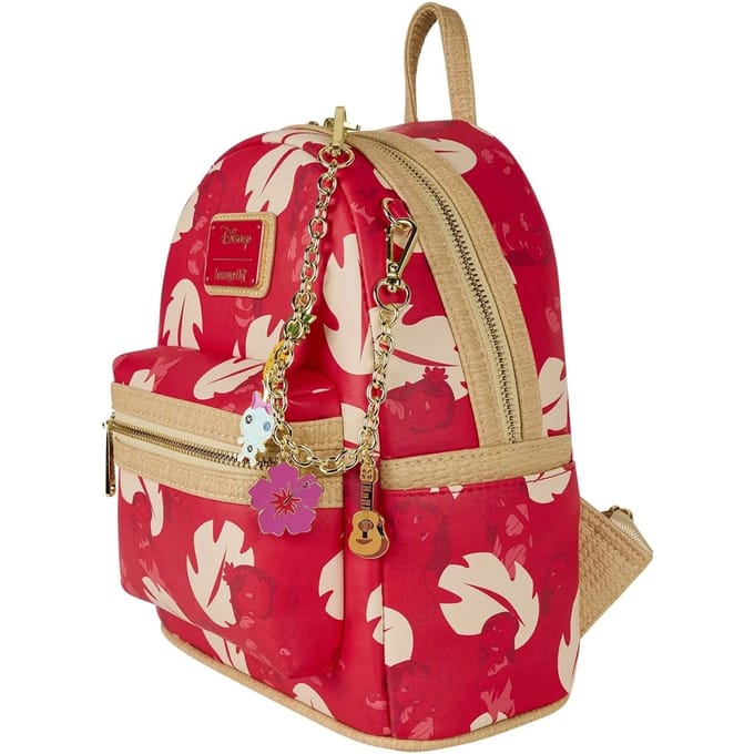 Lilo & Stitch Loungefly - Lilo & Stitch Dames Mini rugzak - meerkleurig - Standard
