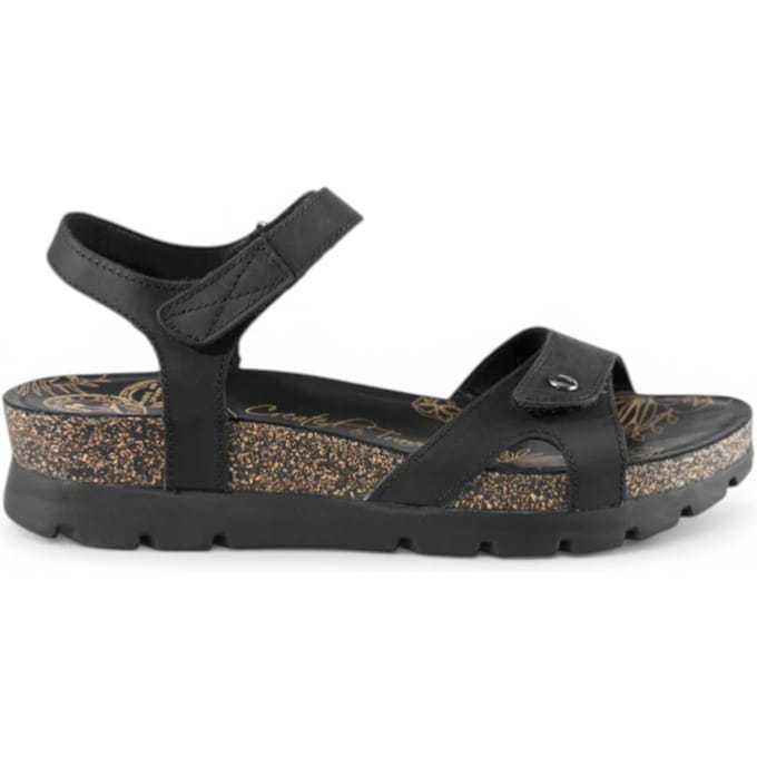Panama Jack Sulia Basics dames sandaal - Zwart - Maat 38