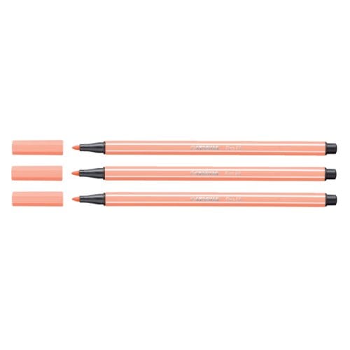 STABILO Pen 68 - Premium Viltstift - Licht Roze - per stuk