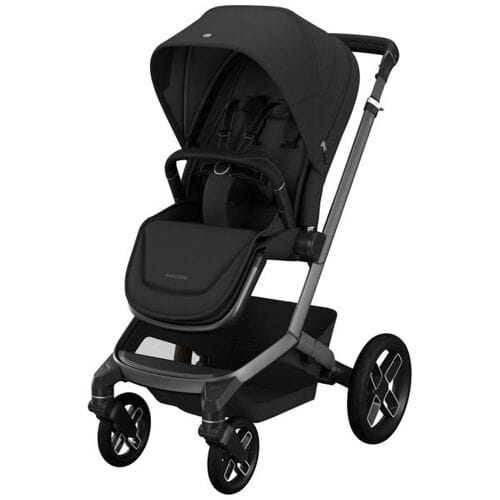 Maxi-Cosi Fame kinderwagen - Vanaf de geboorte tot ca. 4 jaar - Twillic Black