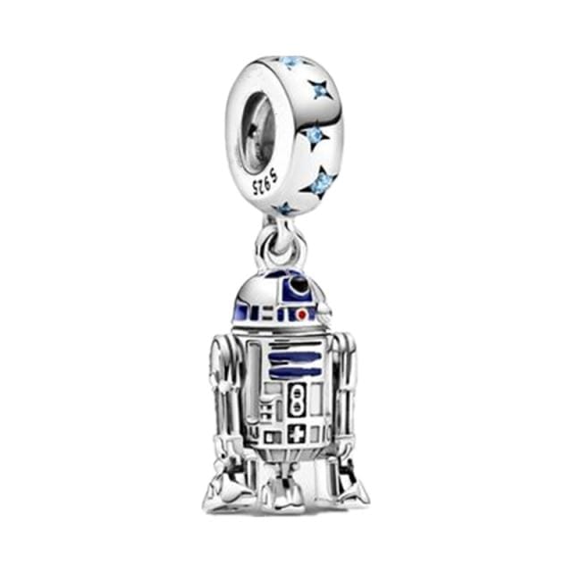 Nouveaux Pendentifs Perles en Argent Sterling S925 Pour Fabrication de Bracelets Bijoux de Mode white