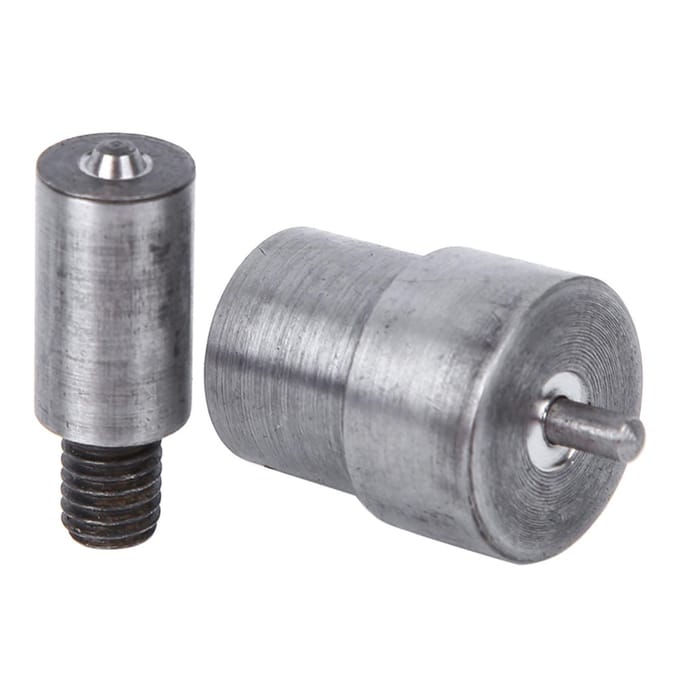 Handpersmachine Setter Oogje Puncher Grommet Matrijsvorm Handmatig installatiegereedschap 4mm gray