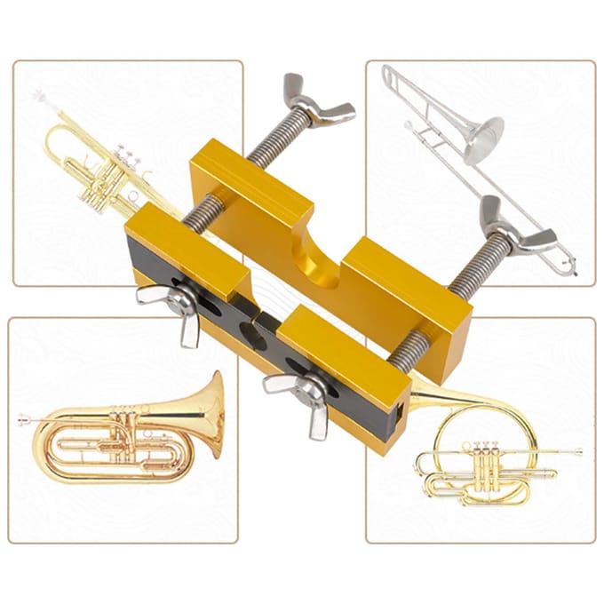 Professionele trompet mondstuk trekker verwijderaar koperen blaasinstrument reparatie tool gray