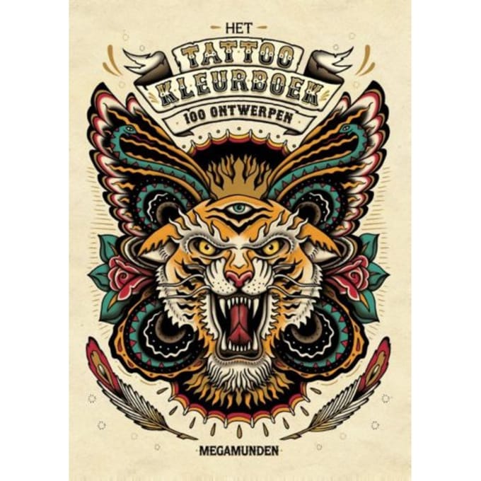 Het Tattoo Kleurboek - Megamunden