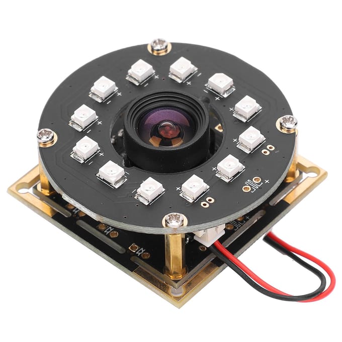 Camera Module HD USB Interface HBVCAM1M1911GS V33 voor WinXPWin7Win8Win10OS XLinux black