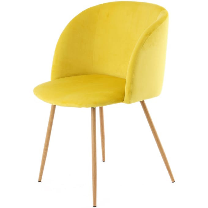 Set van 2 eetkamerstoelen Celine velvet | Hearthome & Living