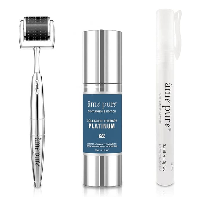 âme pure CIT PLATINUM GENTLEMEN KIT - micronaaldjes-set voor mannen 249