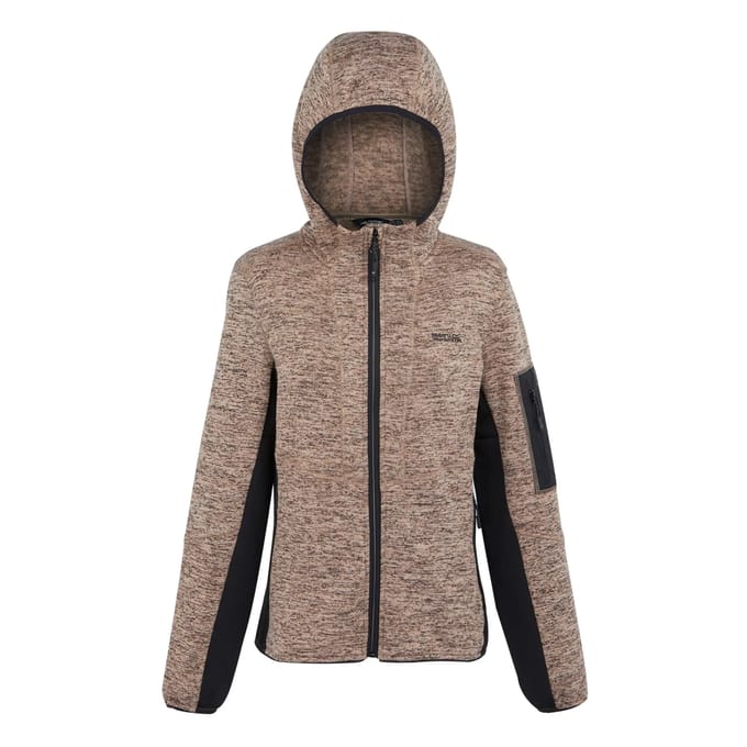 Fleece met capuchon en volledige rits voor dames Regatta Kemilia