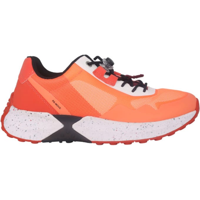 Gabor rollingsoft sensitive 26.995.28 - dames rollende wandelsneaker - Oranje - maat 38 (EU) 5 (UK)
