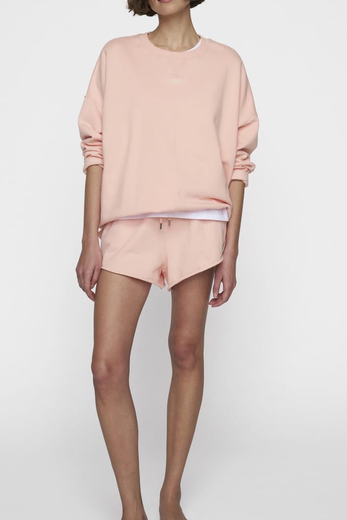 10DAYS Beach Sweater Peach Größe: S | Longsleeves Outlet | Damen | Orange
