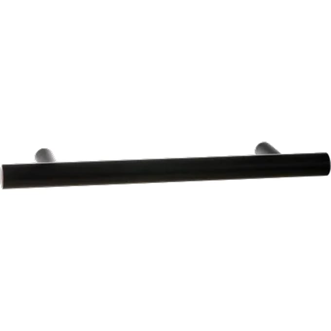 Bertomani Meubelgreep - Zamak Zwart - 96mm - 2 Stuks