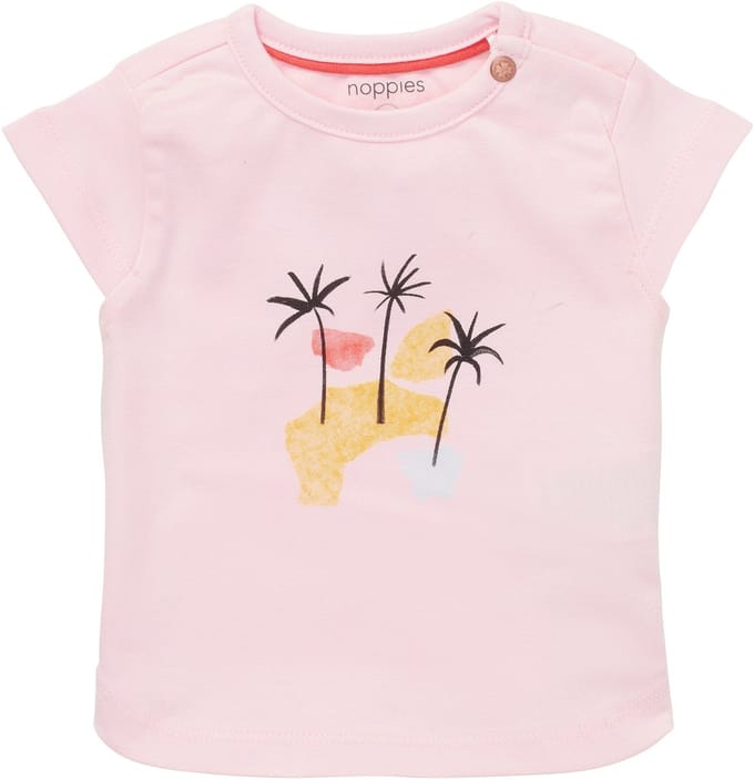 Noppies T-Shirt Korte Mouw Medulla Primrose Pink