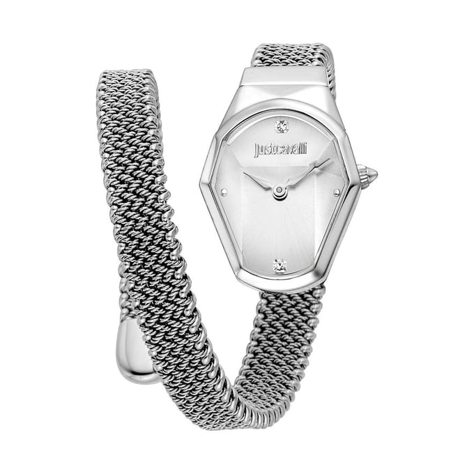 Just Cavalli Dameshorloge Signature Snake JC1L455M0015