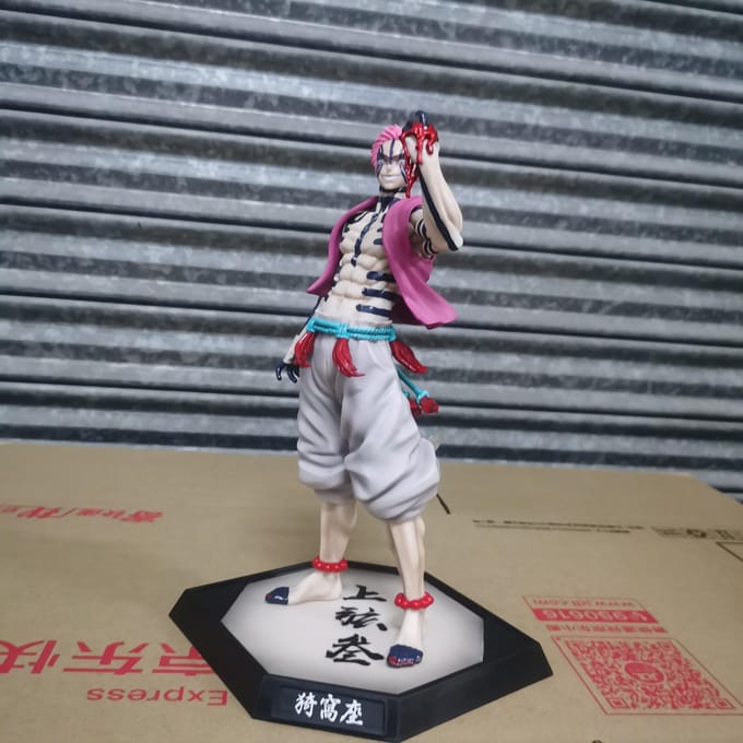 Figurine Action Demon Slayer Akaza 28cm no box gray