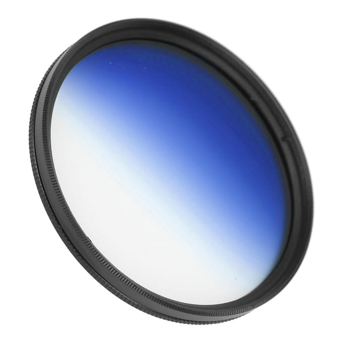 JuneStar 67mm SLR Lens Verloopfilter voor CanonNikonSonyOlympusFuji Camera LenzenVerloop Blauw blue
