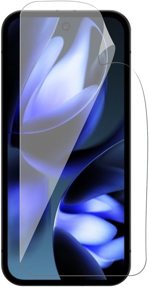 Screenprotector geschikt voor Google Pixel 9a - 1x FlexGuard Screen Protector