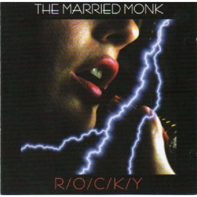 The Married Monk - R/O/C/K/Y (CD)