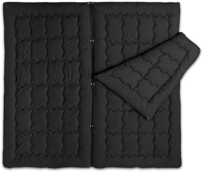 Zelesta Flexibed - Zwart 200x220cm