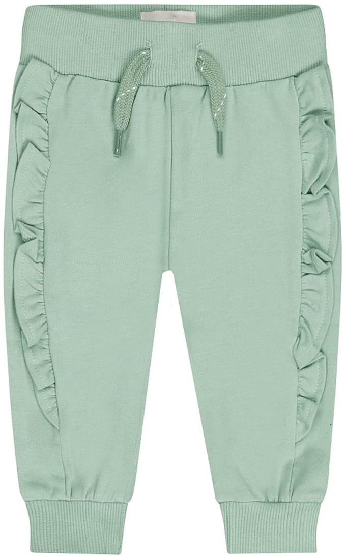 Dirkje Meisjes Broek - Aqua green