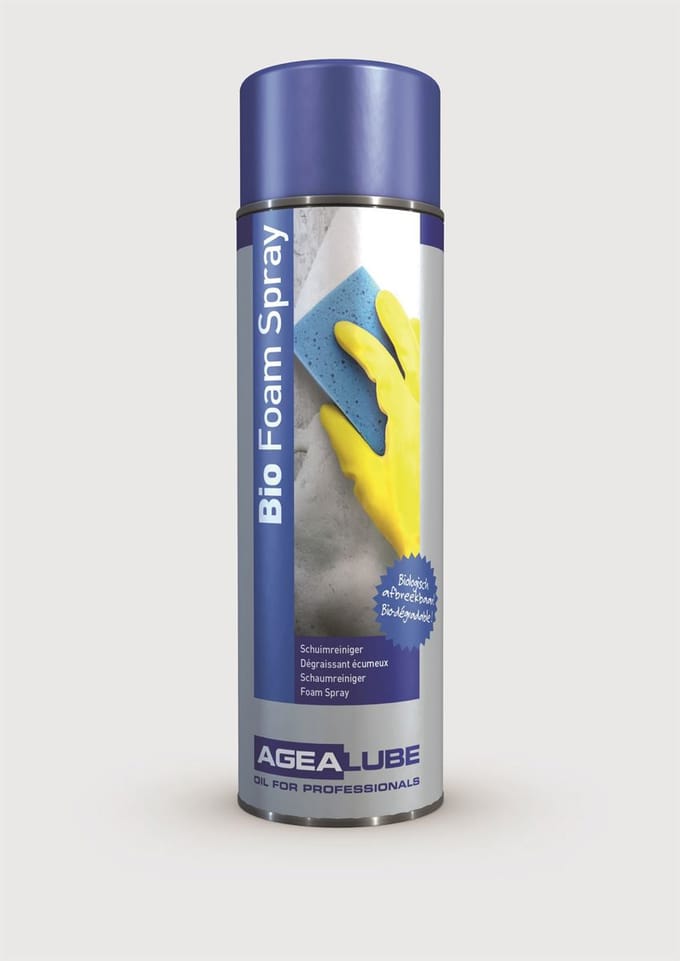AgeaLube Bio Foam Spray Biologische Schuimreiniger & Ontvetter 500 ml