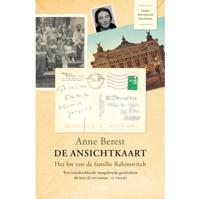 De Ansichtkaart - Anne Berest