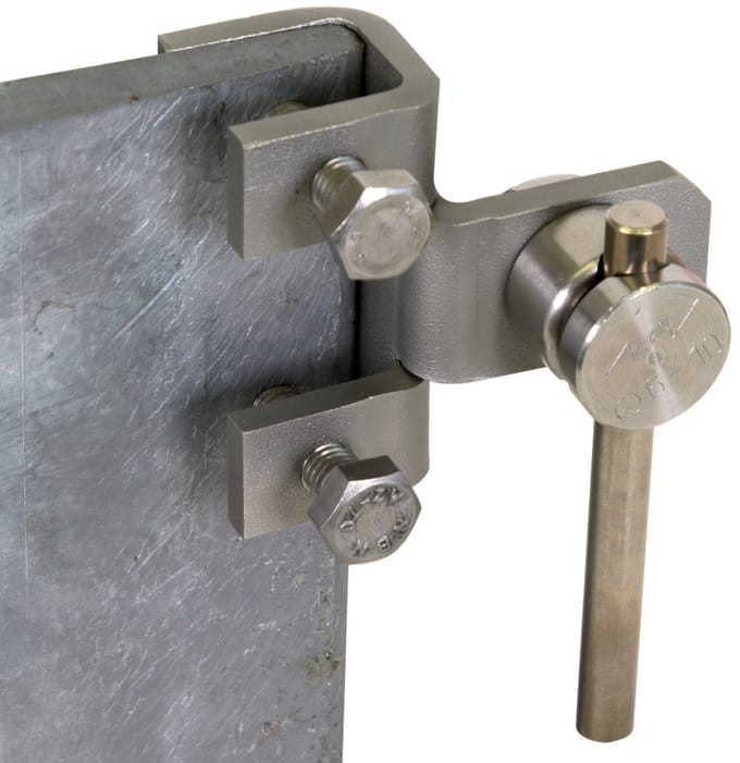 Dehn Klem Verticaal Type voor Profielen 3-18mm Met KS Aansluiting - 372129