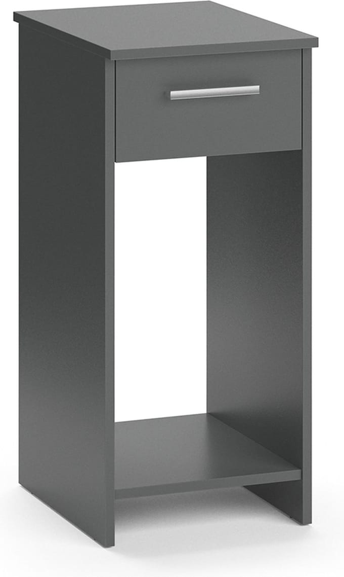 Vicco Odin PC kast – 35.1 x 45 cm Antraciet