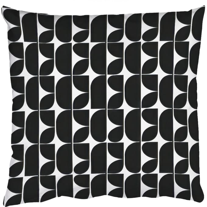 Sierkussens - Kussentjes Woonkamer - 60x60 cm - Modern - Geometrisch - Zwart