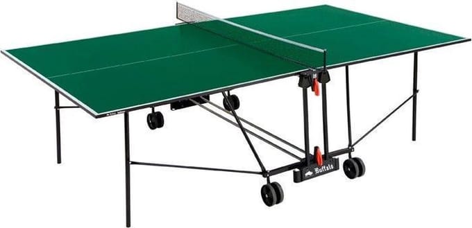 Buffalo tafeltennistafel Basic indoor groen