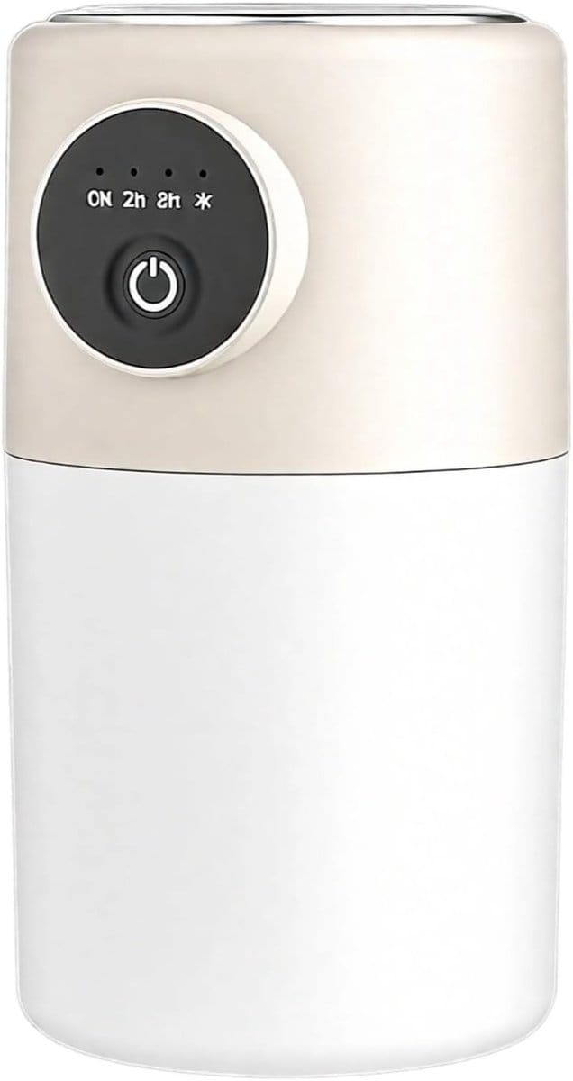 Luchtbevochtiger - Koude Mist - Binnenshuis Gebruik - USB Aangedreven - 280Ml - Beige
