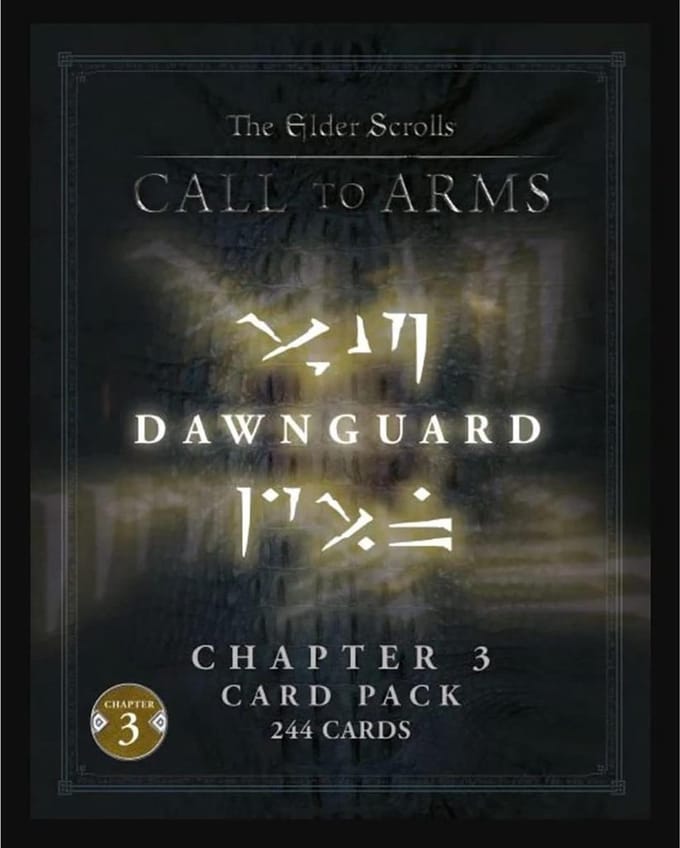 Modiphius The Elder Scrolls: Call To Arms - Chapter 3 Pack Dawnguard