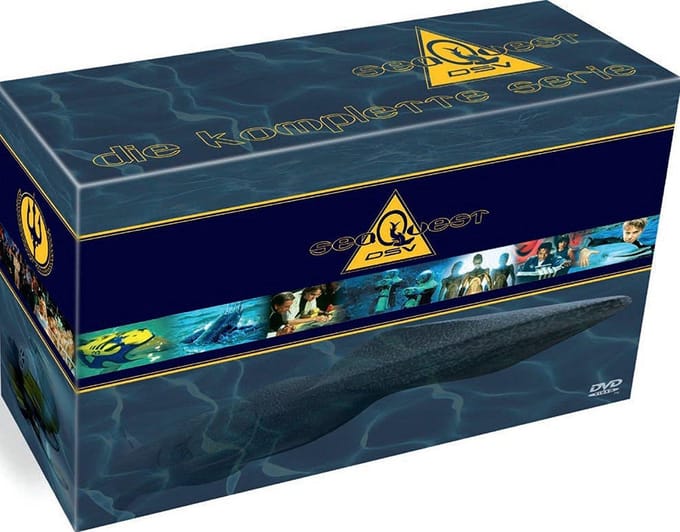 SeaQuest Complete collection -  IMPORT