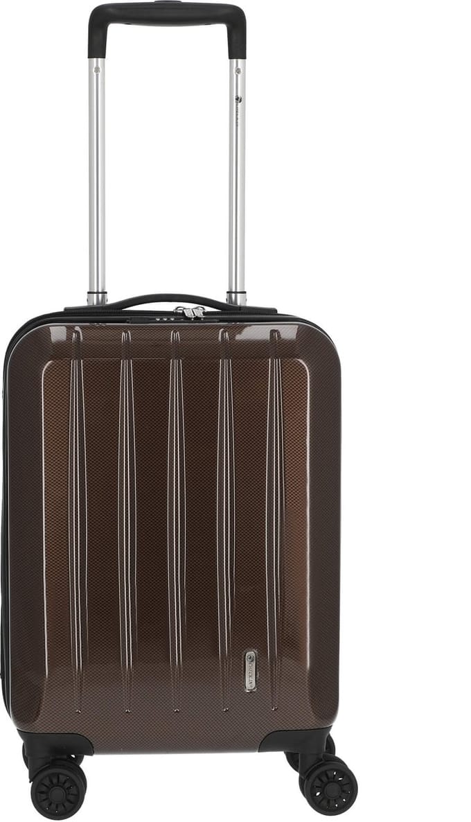 CHECK.IN London 2.0 - 4-wiel trolley 50 cm (carbon champagner)