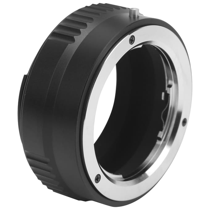 NEWYI MDRF Legering Lens Adapter Ring voor Minolta MD Lens voor Canon RF Mount Camerabody black