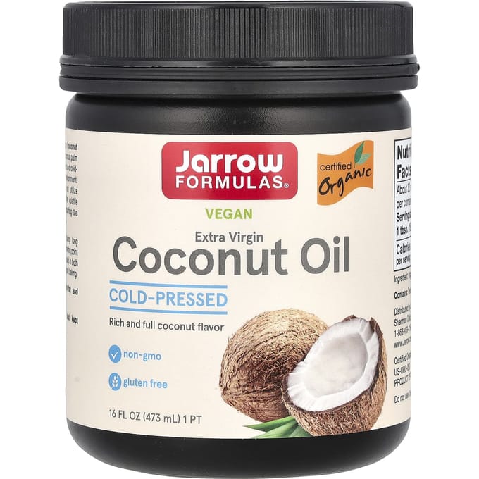Jarrow Formulas, Extra Vierge Kokosolie, 16 fl oz (473 g)