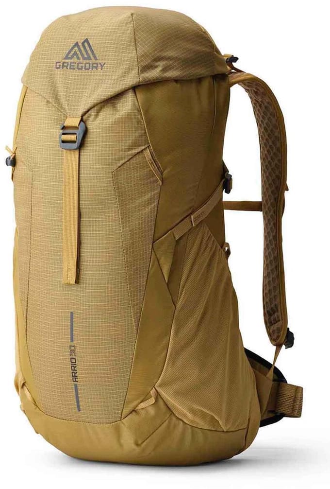 GREGORY vrijetijdsrugzak rugzak Arrio 30 Backpack Amber Haze mosterdgeel