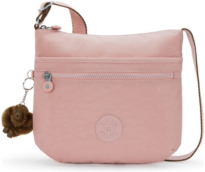 kipling schoudertas Basic Eyes Wide Open Arto Shoulderbag Memory Pink roze