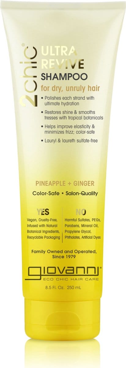 Giovanni Cosmetics - 2chic- Ultra-Revive Shampoo with Pineapple & Ginger - 250 ml