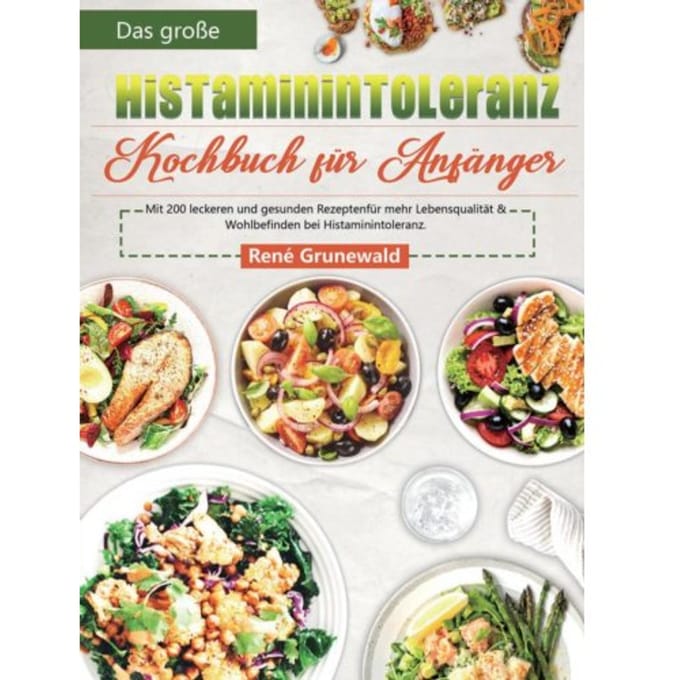 Das Große Histaminintoleranz Kochbuch Für Anfänger - René Grunewald