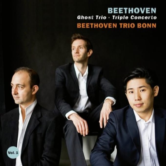 Beethoven, Ghost Trio & Triple Concerto - Beethoven Trio Bonn