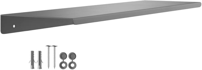 Wandplank HOVER-V 450x130x30mm antraciet